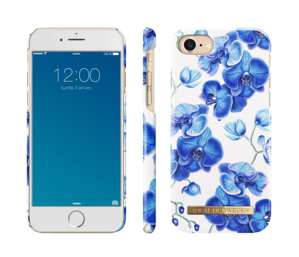 Etui Fashion Case do iPhone 6/6S/7/8 niebieskie - 1457216 - zdjęcie 2